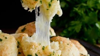 Garlic Cheese Bombs Recipe [upl. by Augie]