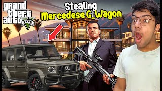 Stealing a Rich Gang Leaders Mercedes AMG GWagon In Gta 5  GTA V GAMEPLAY 2 [upl. by Silsbye]