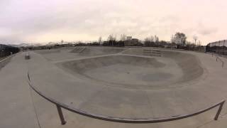 Draper Utah Skatepark quotsk8parkatlasquot [upl. by Enylodnewg]