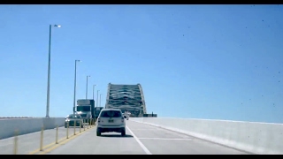 Tour the newly opened Bayonne Bridge roadway in 72 seconds [upl. by Htir932]