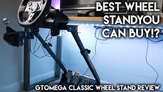 Gtomega Wheel Stand Review Classic  Better than the WheelStandPro [upl. by Ploch]