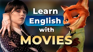 Improve Your ENGLISH SPEAKING with MOVIES — Fun Scenes [upl. by Noek]