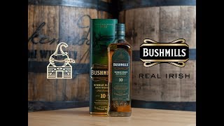 Bushmills Single Malt 10 Years Old односолодовый ирландский виски [upl. by Goldshlag]