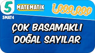 Çok Basamaklı Doğal Sayılar Milyonlu Milyarlı Sayılar 📘 5MAT8 2025 [upl. by Gwyn963]