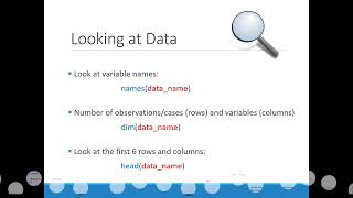 Lecture  Importing and Exploring Data in RStudio Part 1 [upl. by Noryak]