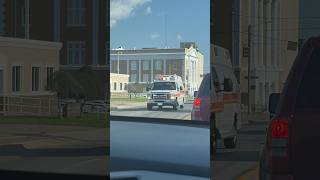 ￼ Dothan ambulance responding [upl. by Jaan97]