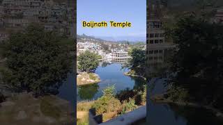 Baijnath temple ⛰️ 🙏 uttarakhand bageshwar shots babaji mahadev temple views [upl. by Diet]