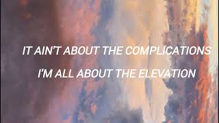 Company  Justin Bieber Lyrics Video [upl. by Ahseim]