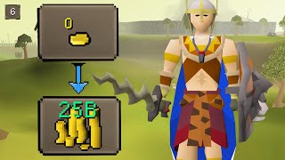 I Made 419M in 3 Hours on my 0 to 25 Billion GP From Scratch Account 6 OSRS [upl. by Aicilra334]