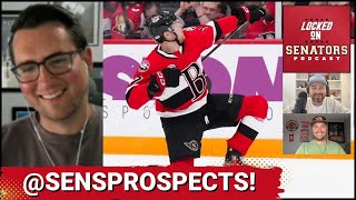 SensProspects Breaks Down The Ottawa Senators Prospect Pool [upl. by Eat]