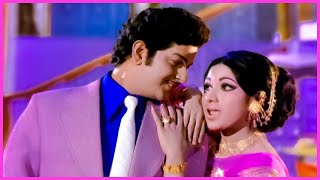 Ramakrishna Vanisri Evergreen Superhit Song  Ningi Nela Okataayene  Pooja Movie Video Songs HD [upl. by Akenet188]