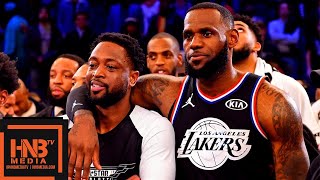 2019 NBA All Star Game  Full Game Highlights  Team LeBron vs Team Giannis [upl. by Ilarin]