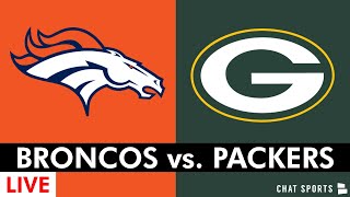 Broncos vs Packers LIVE Streaming Scoreboard Free PlayByPlay Highlights amp Stats  NFL Preseason [upl. by Dennard]