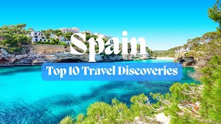 Top 10 Places To Visit in Spain  Travel Guide [upl. by Anabal]