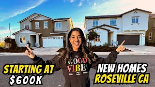 Discover JUST RELEASED New Home Community In Roseville CA Near Sacramento CA [upl. by Kilgore692]