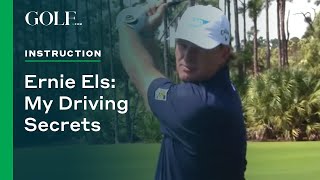 Ernie Els My Driving Secrets [upl. by Anaahs]