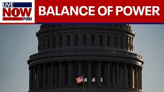 Balance of power GOP looks to control both chambers  LiveNOW from FOX [upl. by Lawford638]