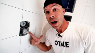 Shower Valve Set Too Deep How to fix [upl. by Hannahc]