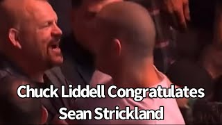 Sean Strickland vs Dricus Du Plessi brawl New Details All Details [upl. by Naejeillib]