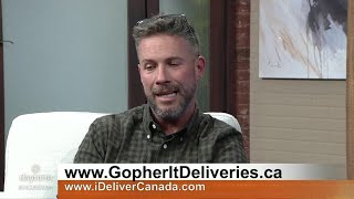 iDeliver Canada amp Gopher It Deliveries  Rogers tv [upl. by Nicholl]