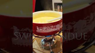 Das Beste Fondue Michel mit Vodka 🫕 fondue schweiz swiss switzerland suisse [upl. by Emery]