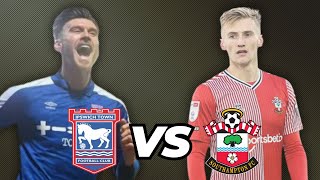 🤯 LATE DRAMA AGAIN  IPSWICH TOWN 32 SOUTHAMPTON LIVE  EFL Championship WATCHALONG [upl. by Ennair]