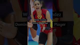 Winifer Fernandez  Dominican Volleyball Player  Dominican Volleyball Team short shortvideo [upl. by Myron]