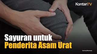 Sayuran yang boleh dimakan penderita asam urat  Info Sehat [upl. by Nerej]