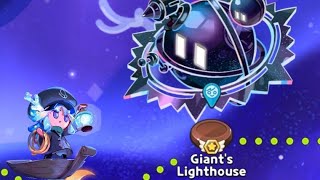 Giants Lighthouse Hard Mode I Cookie Run Kingdom [upl. by Leif922]