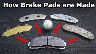 How Brake Pads are Made [upl. by Akenn668]