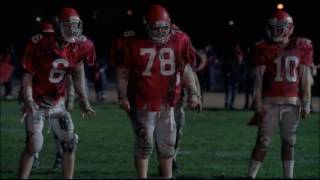 Glee  The football team plays as zombies 2x11 [upl. by Marigold]