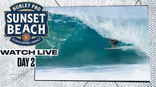 WATCH LIVE Hurley Pro Sunset Beach 2024  Day 2 [upl. by Willetta]