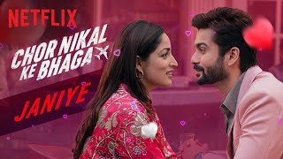 Janiye  Music Video  Chor Nikal Ke Bhaga  Vishal Mishra Rashmeet Kaur Netflix India [upl. by Eniamart]