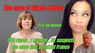 The case of Gisele Pelicot  200 rapes 1 murder 52 suspects  The case that shocked France [upl. by Anirehtak]