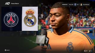 PSG VS Real Madrid FC 25 [upl. by Kenward166]