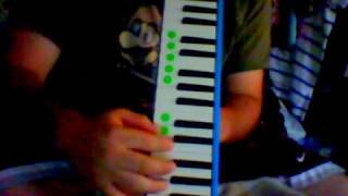 On Melancholy Hill  Gorillaz Cover on a melodica [upl. by Idnahk]