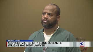 New counsel for man convicted of killing Lorenzen Wright [upl. by Lindsy]