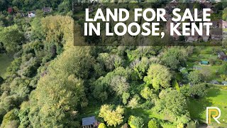 Land for sale in Loose Kent  Tour [upl. by Orestes]