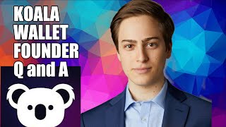 BEST KADENA KDA WALLET INTERVIEW WITH FOUNDER OF KOALA WALLET KOBY LAZAR [upl. by Nyllaf301]