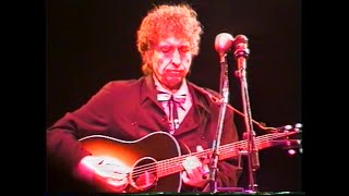 New Bob Dylan Woolhall Original Desolation Row with Audio Upgrade Birmingham 1998 [upl. by Dari]