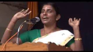 Smt Sasikala Teachers speech at Chennai SATSANGAMA Onam 2013 Celebrations [upl. by Naylor852]