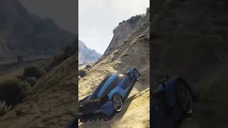 simple corkscrew 180 off rocky cliffside gta [upl. by Gleda820]