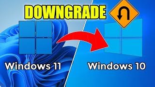 How to Downgrade from Windows 11 to Windows 10 Simple StepbyStep Guide [upl. by Sikras]