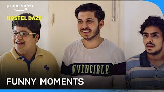 Hostel Daze  Moments That Will Make You Laugh  Adarsh Gourav Luv Vispute Shubham Nikhil Vijay [upl. by Neeham403]