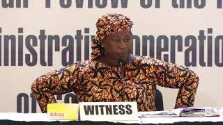 11th July 2024 Testimony of Kaddy B Touray Revenue Collector  Brikama Area Council pt2 [upl. by Eiznil]