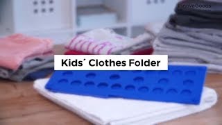 InnovaGoods Home Organize Kids Clothes Folder [upl. by Trin]