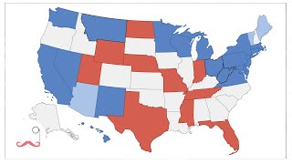 2024 Senate Election Prediction as of March 2024 [upl. by Alves]