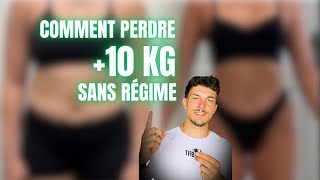 COMMENT PERDRE 10 KG EN 3 MOIS SANS RÉGIME ✅ [upl. by Johathan]