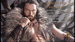 Kraven the Hunter the myth of the yt domination of the Wild powerscaling marvel spiderman [upl. by Richie]