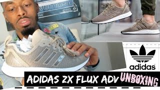 Adidas ZX Flux ADV Review amp Unboxing  Asos Rant [upl. by Machos]